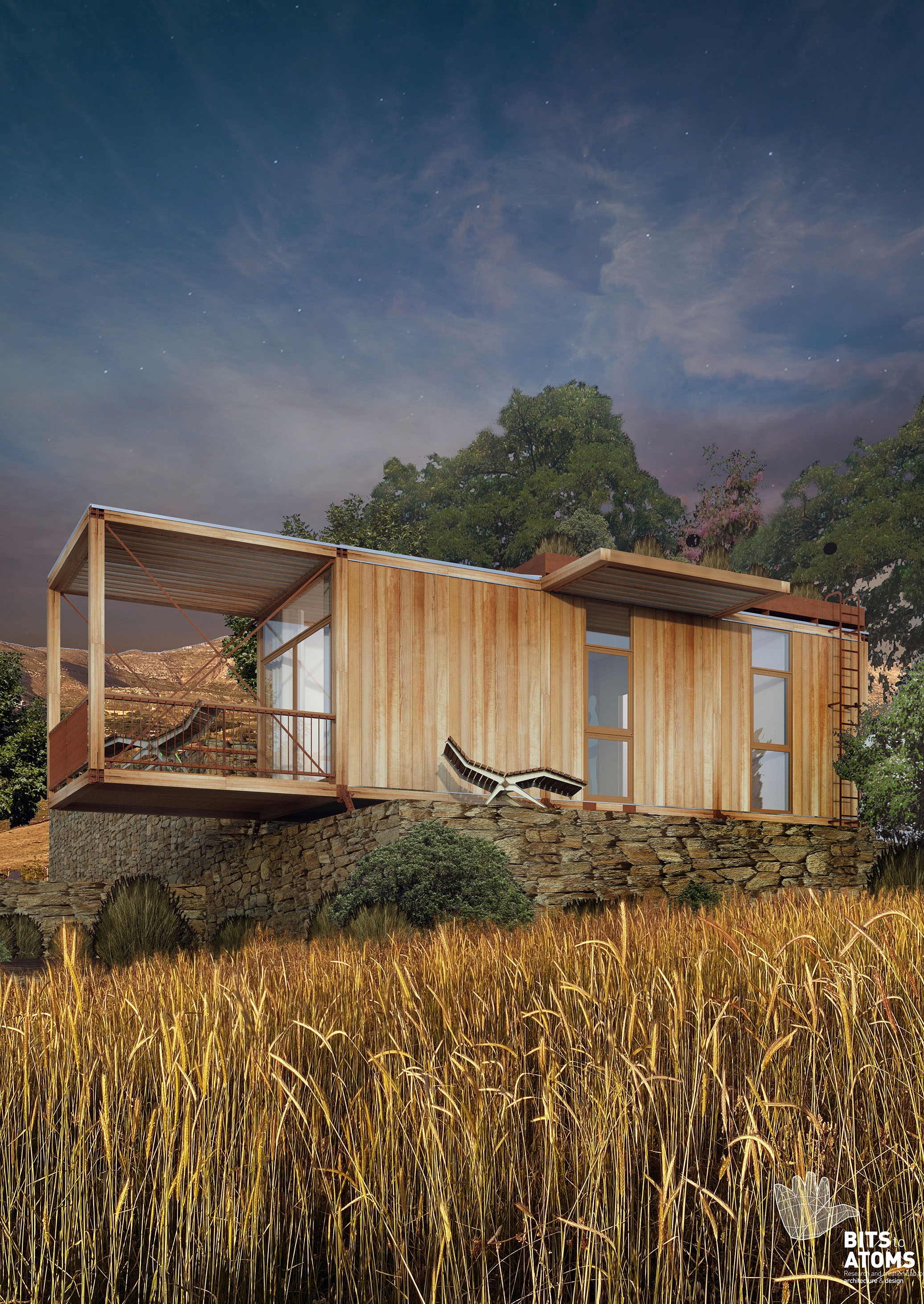 UBIC Flexible Housing System